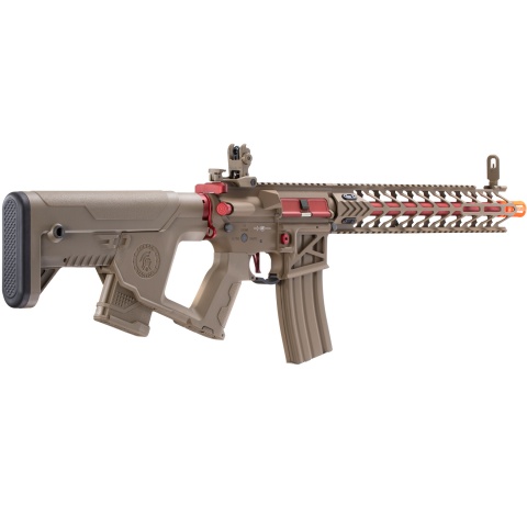 Lancer Tactical Enforcer Night Wing Skeleton AEG w/ Alpha Stock (Tan)
