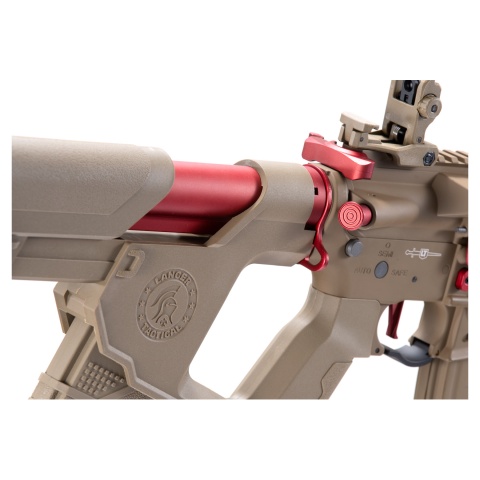 Lancer Tactical Enforcer Night Wing Skeleton AEG w/ Alpha Stock (Tan)