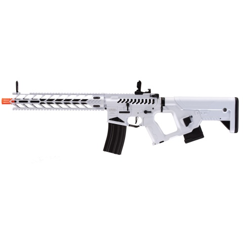 Lancer Tactical Enforcer Night Wing Skeleton AEG w/ Alpha Stock - White:  ( GUN ONLY )