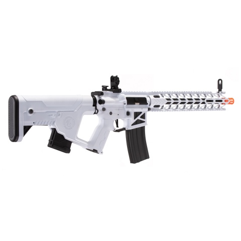 Lancer Tactical Enforcer Night Wing Skeleton AEG w/ Alpha Stock (White)
