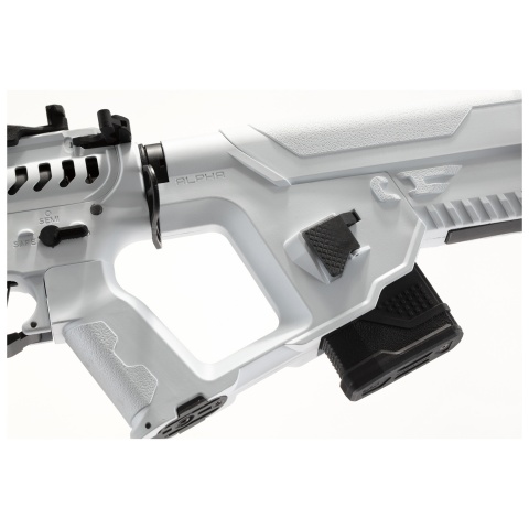 Lancer Tactical Enforcer Night Wing Skeleton AEG w/ Alpha Stock (White)