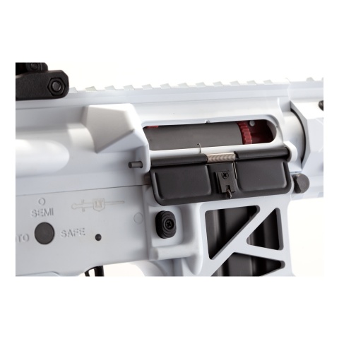 Lancer Tactical Enforcer Night Wing Skeleton AEG w/ Alpha Stock (White)