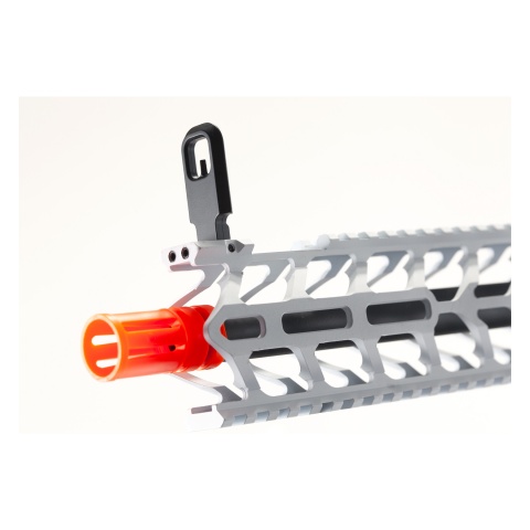 Lancer Tactical Enforcer Night Wing Skeleton AEG w/ Alpha Stock (White)