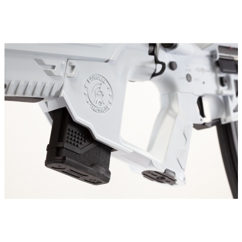 Lancer Tactical Enforcer Night Wing Skeleton AEG w/ Alpha Stock (White)