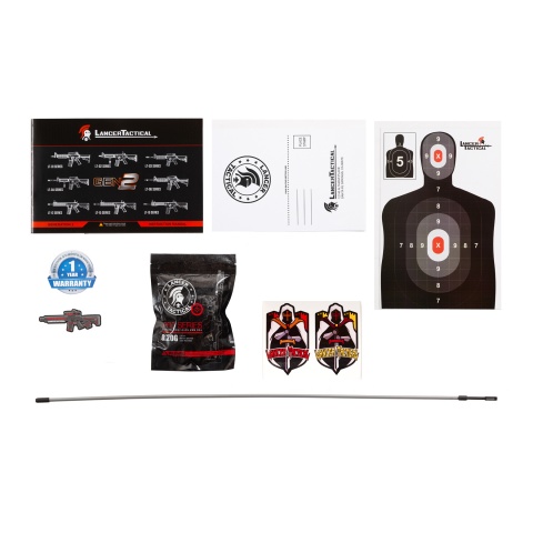 Lancer Tactical Enforcer Battle Hawk 10