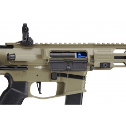 Lancer Tactical Gen 2 9mm Battle X CQB Carbine Airsoft AEG (Color: Tan)