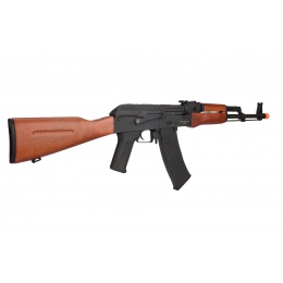Lancer Tactical AK-Series AK-74N AEG Airsoft Rifle (Real Wood Furniture)