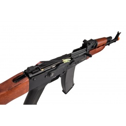 Lancer Tactical AK-Series AK-74N AEG Airsoft Rifle (Real Wood Furniture)