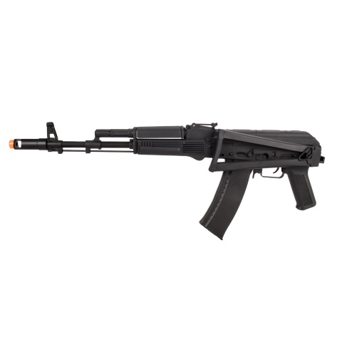 Lancer Tactical AK-Series AK-74M AEG Airsoft Rifle w/ Skeleton Foldable Stock (Black)