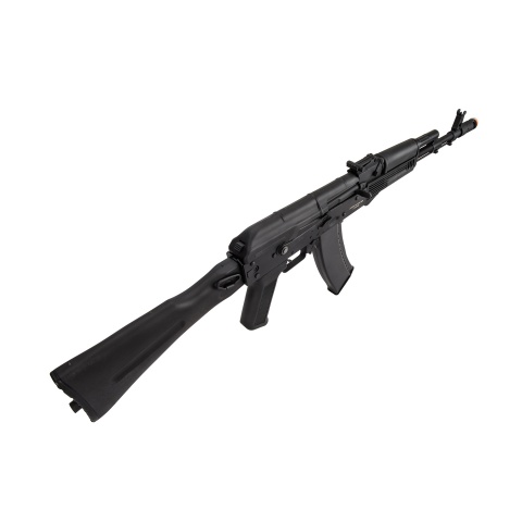 Lancer Tactical AK-Series AK-74M AEG Airsoft Rifle w/ Foldable Stock (Black)