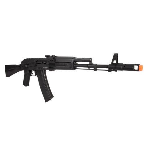 Lancer Tactical AK-Series AK-74M AEG Airsoft Rifle w/ Foldable Stock (Black)