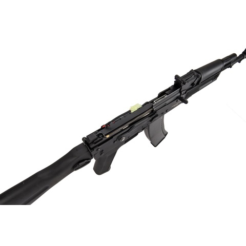 Lancer Tactical AK-Series AK-74M AEG Airsoft Rifle w/ Foldable Stock (Black)
