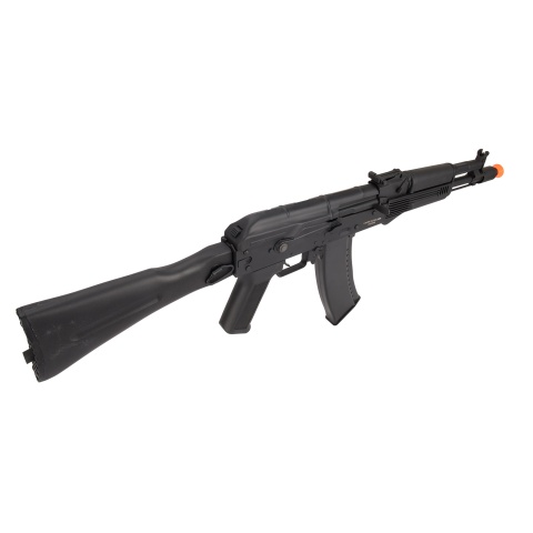 Lancer Tactical AK-Series AK-105 AEG Airsoft Rifle w/ Foldable Stock (Black)