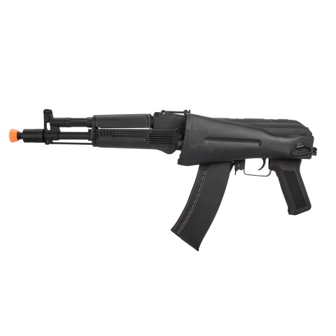 Lancer Tactical AK-Series AK-105 AEG Airsoft Rifle w/ Foldable Stock (Black)