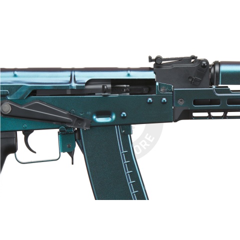 Lancer Tactical AK74 Full Metal Rifle w/ 10.5 inch M-LOK Handguard (Cerakote Color: Stringray)