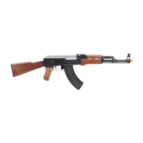 Lancer Tactical Airsoft Full Metal AK-47 AEG w/ Battery & Charger (Color: Black / Wood)