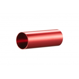 Lancer Tactical M4 Gen 2 CNC Stainless Steel Cylinder (Color: Red)