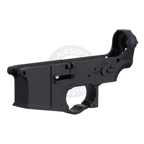 Lancer Tacitcal Metal Lower Receiver for M4 AEGs (Black)