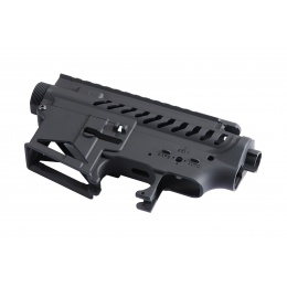 Lancer Tactical M4 AEG Full Metal Unpainted Skeletonized Upper and Lower Receiver
