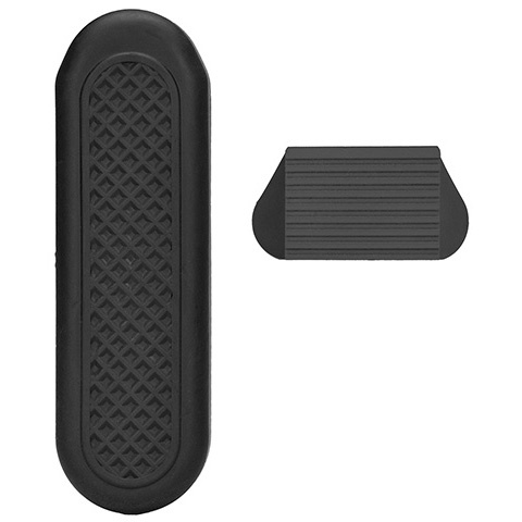 Lancer Tactical M4 Crane Stock Butt Plate Set (Color: Black)