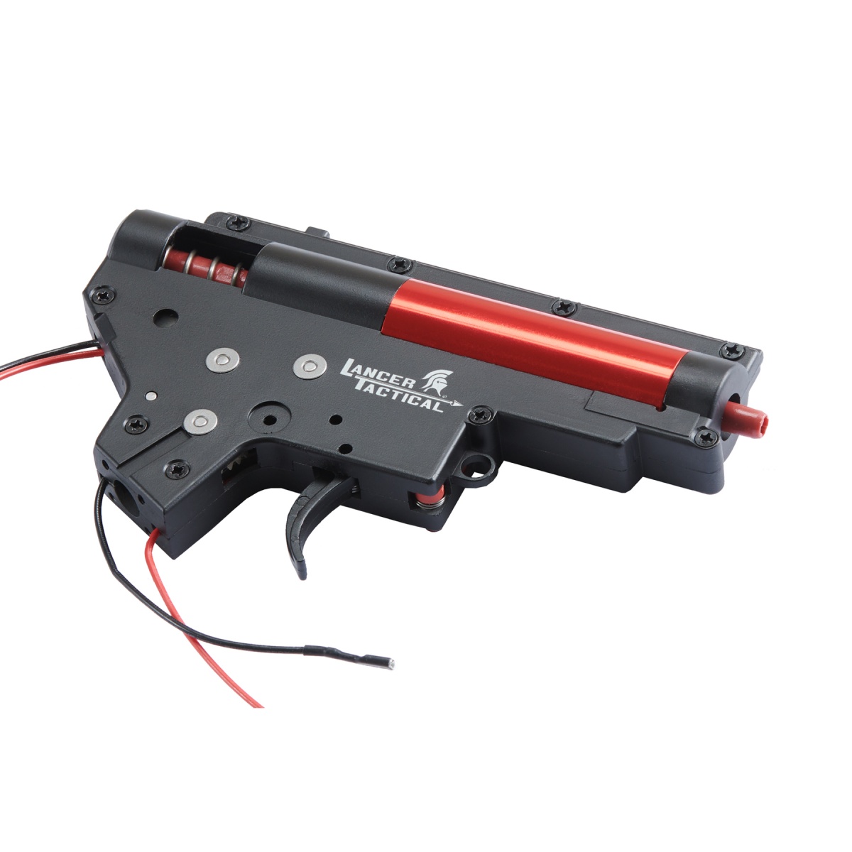 Lancer Tactical Full Metal Version 2 Complete AEG Gearbox Airsoft Megastore