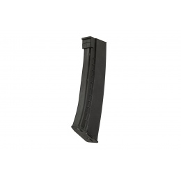 Lancer Tactical Pack of 5 140 Round AK Mid Capacity Magazines (Color: Black)