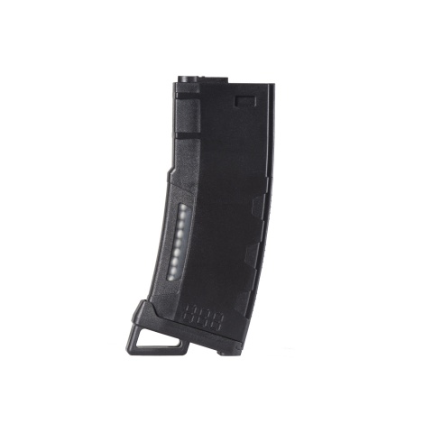 Lancer Tactical 130 Round High Speed Mid-Cap Magazine Pack of 5 (Black) 