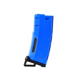 Lancer Tactical 130 Round High Speed Mid-Cap Magazine (Color: Blue)