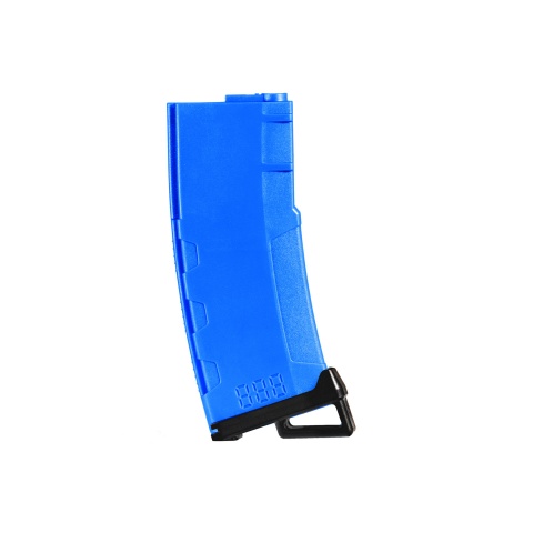 Lancer Tactical 130 Round High Speed Mid-Cap Magazine (Color: Blue)