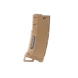 Lancer Tactical 130 Round High Speed Mid-Cap Magazine Pack of 5 (Tan)