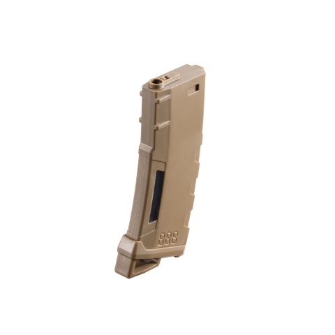 Lancer Tactical 130 Round High Speed Mid-Cap Magazine (Color: Tan)