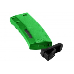Lancer Tactical 130 Round High Speed Mid-Cap Magazine (Color: Green)