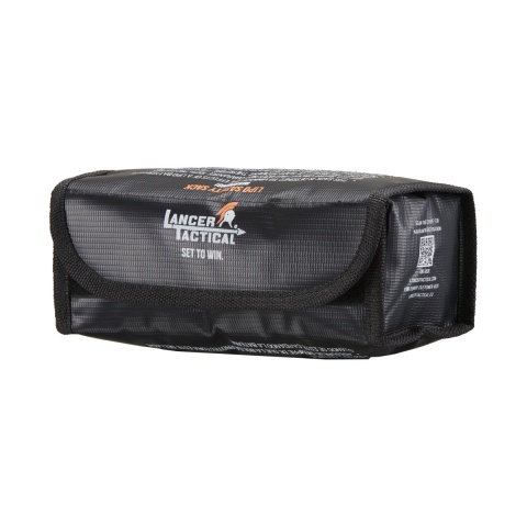 Lancer Tactical Medium Lipo-Safe Charging Sack (Color: Black)