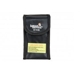 Lancer Tactical Lipo-Safe Charging Sack (Color: Black)