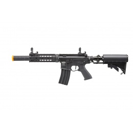 Lancer Tactical Full Metal Legion HPA SD Carbine Airsoft Rifle w/ Stock Mounted Tank (Color: Black)