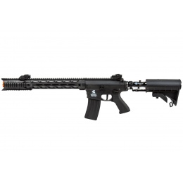 Lancer Tactical Legion HPA M4 Airsoft Rifle High Velocity- BLACK