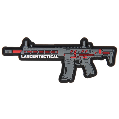 Lancer Tactical LT-30 Enforcer BLACKBIRD Series PVC Morale Patch