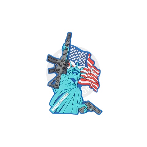 Lancer Tactical Statue of Liberty PVC Morale Patch