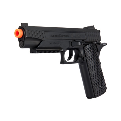 Lancer Tactical Cobra LTX-50 1911 CO2 Half-Blowback Airsoft Pistol (Color: Black)