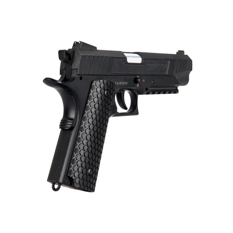 Lancer Tactical Cobra LTX-50 1911 CO2 Half-Blowback Airsoft Pistol (Color: Black)