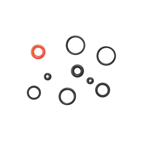 Lancer Tactical Knightshade Hi-Capa Gas Blowback Airsoft Pistol w/ Red Dot Mount (Color: Red)