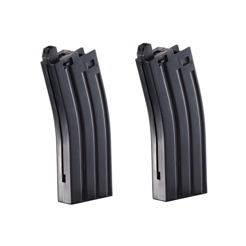 UK Arms M-16A Spring Powered Rifle with 2 Magazines and 2 Stocks (Color: Black)