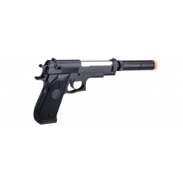 Toy Gun Airsoft Double Eagle Pistol 300 FPS Metal Spring FREE BBs M22 NEW 