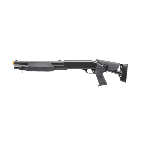 DE M3 Multi-Shot Triple Burst Airsoft CQB Shotgun - Retractable Stock