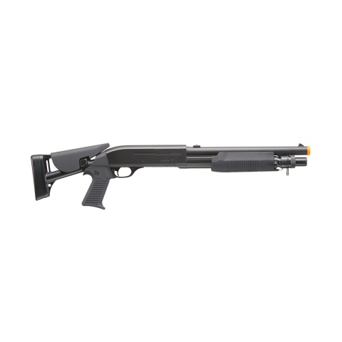 DE M3 Multi-Shot Triple Burst Airsoft CQB Shotgun - Retractable Stock
