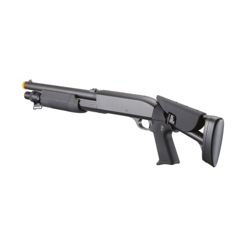 DE M3 Multi-Shot Triple Burst Airsoft CQB Shotgun - Retractable Stock