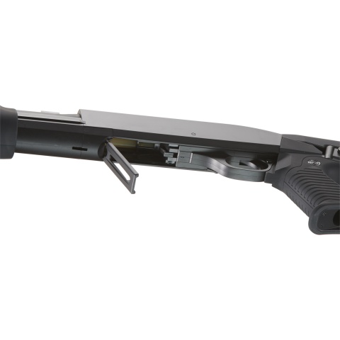 DE M3 Multi-Shot Triple Burst Airsoft CQB Shotgun - Retractable Stock