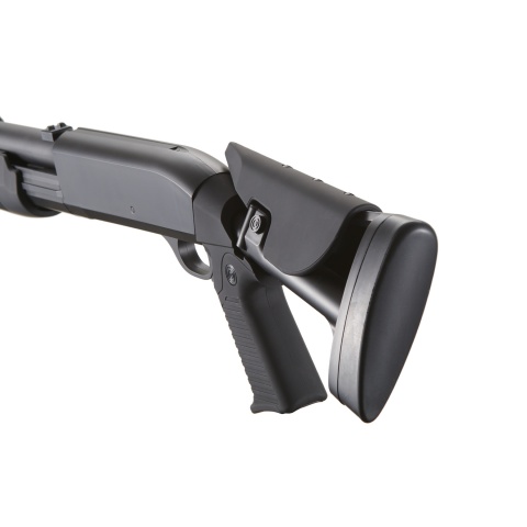 DE M3 Multi-Shot Triple Burst Airsoft CQB Shotgun - Retractable Stock
