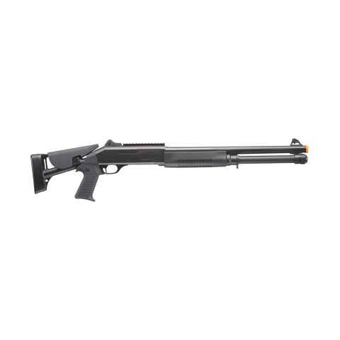 DE M3 Pump Action Multi Shot Airsoft Shotgun w/ Retractable Stock
