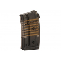 Double Eagle Translucent 40 Round Magazine with Dummy Rounds for M82 LPAEG Airsoft Gun